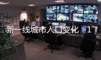 新一线城市人口变化：11城超千万 成都10年增量最大