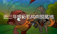 近三年银行机构向脱贫地区累计发放贷款19.7万亿元